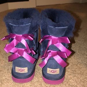 Bailey bow uggs